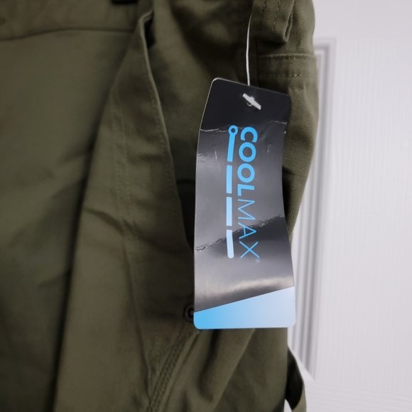 Duluth Trading Co Women's Plus DuluthFlex Fire Hose Coolmax 11" Shorts, Size 20W - Picture 7 of 7